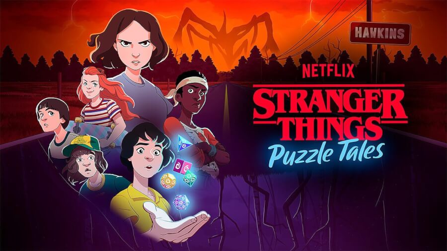 stranger things puzzle tales netflix