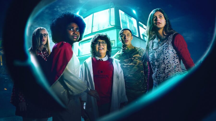 the last bus season 1 coming to netflx in April2