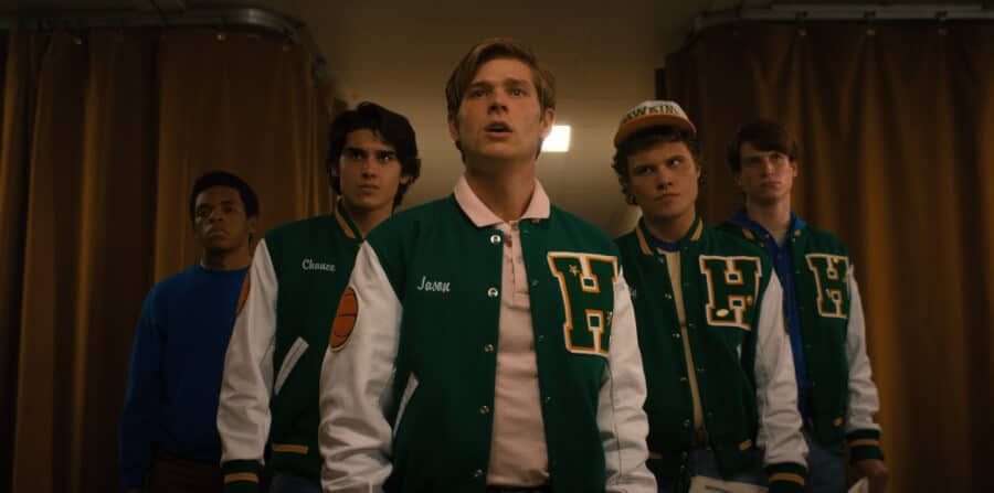 varsity team stranger things season 1 volume 1