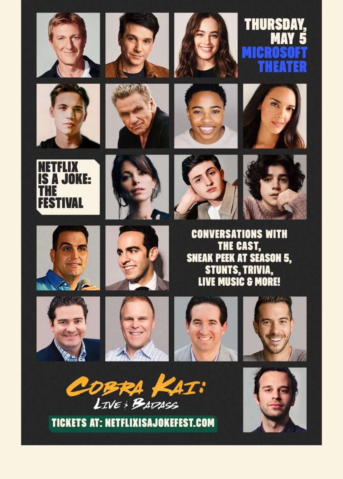 Cobra Kai Season 5 First Look Coming in May 2022