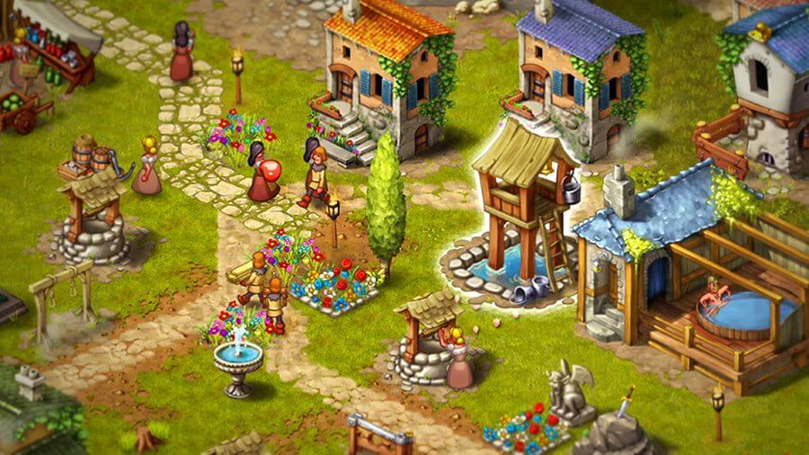 Townsmengame Art Horizontal Na En