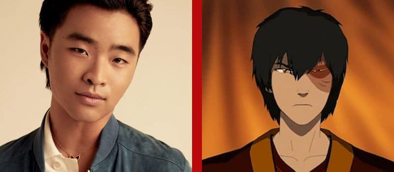 Dallas Liu est le Prince Zuko Avatar Le Dernier Maître de l'Air