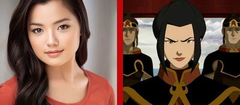 Elizabeth Yu en tant qu'Azula Netflix Avatar The Last Airbender