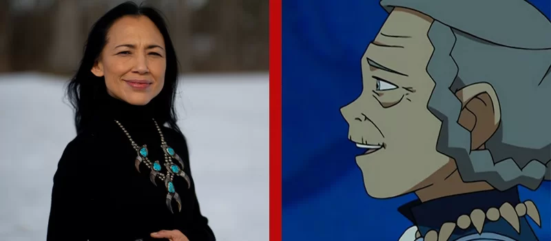 Irène Bedard en tant que Yagoda dans Avatar The Last Airbender.