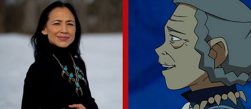 Irene Bedard as Yagoda avatar the last airbender