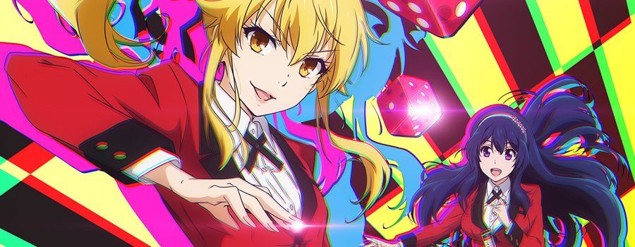 Kakegurui Gemelo Netflix Agosto 2022