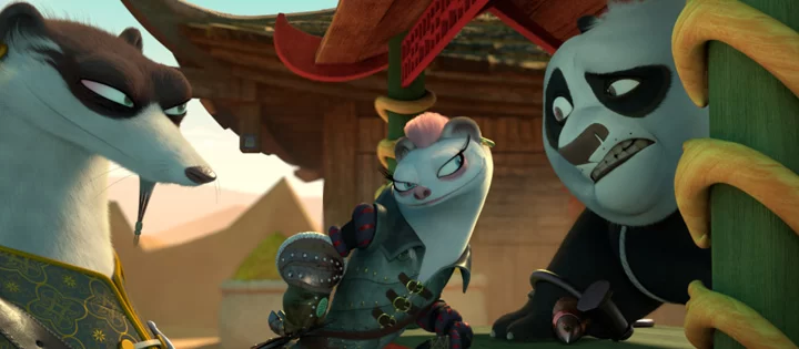 Kung Fu Panda El Caballero Dragón Netflix Julio 2022