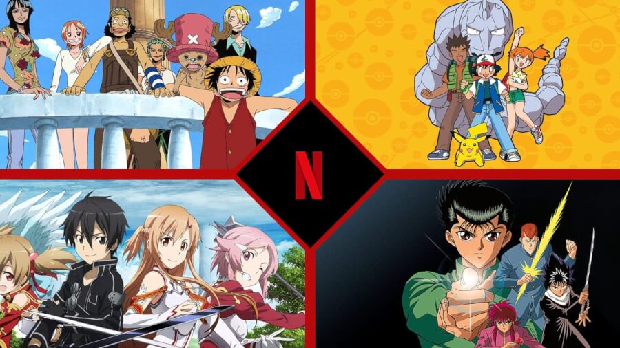 LiveAction Anime Adaptations Coming to Netflix in 2023 and Beyond  Whats  on Netflix