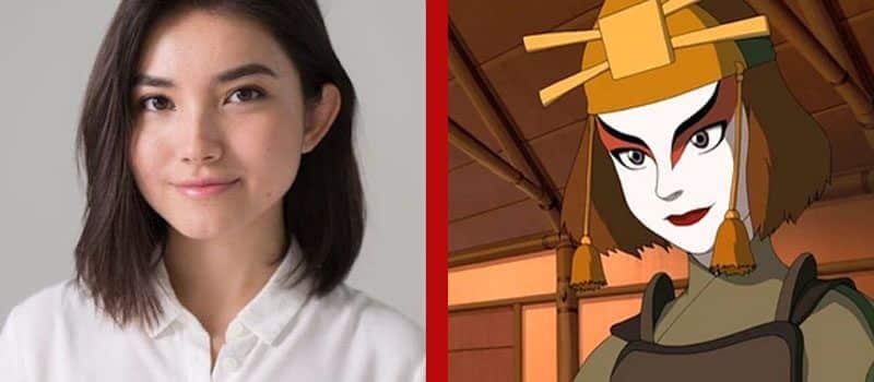 Maria Zhang dans le rôle de Suki netflix