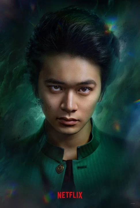 Takumi Kitamura como Yusuku en Yu Yu Hakusho de Netflix Takumi Kitamura como Yusuku en Yu Yu Hakusho de Netflix