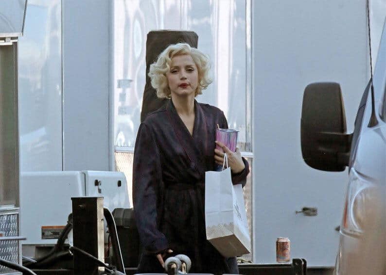 blonde biopic marilyn monroe netflix settembre