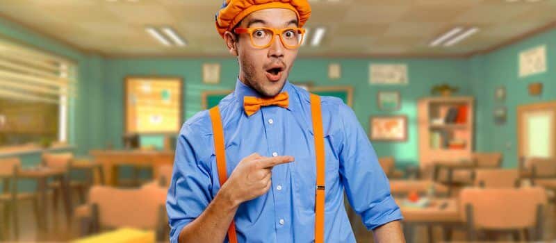 blippi sur netflix