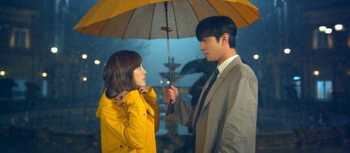 Business Proposal Season Netflix Ha Ri Tae Moo In The Rain