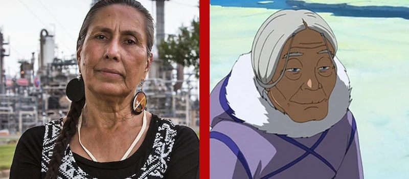 Case Camp Horienek As Gran Gran Netflix Avatar The Last Airbender