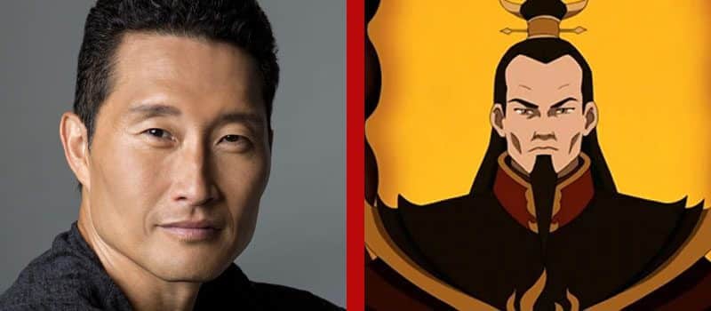 daniel dae kim netflix señor del fuego ozai avatar el último maestro del aire