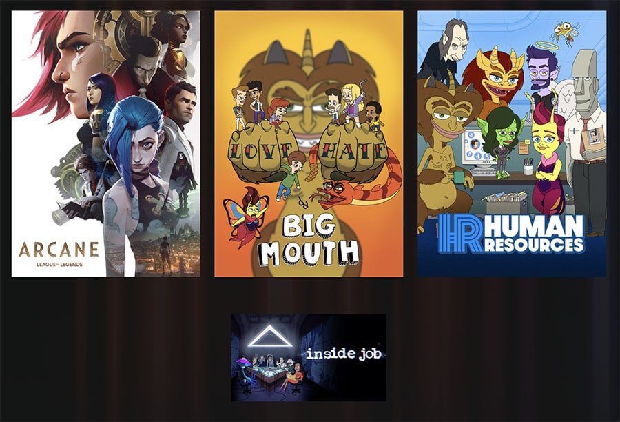 Emmy Hopefuls Animated Netflix Shows