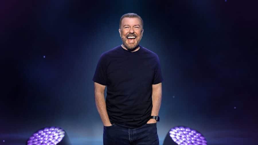 first look ricky gervais supernature netflix