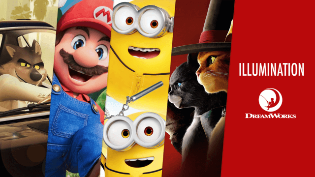 Illumination Dreamworks Movies Coming To Netflix