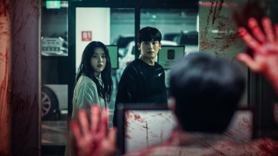 is korean zombie series happiness on netflix