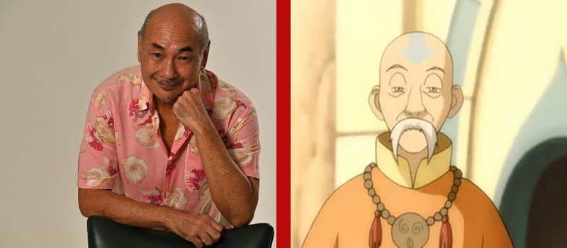 kay siu lim en tant que Gyatso avatar the last airbender netflix