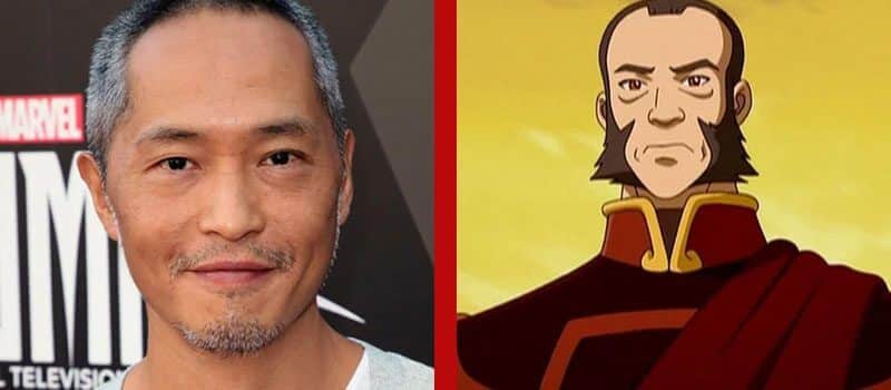 ken leung como comandante zhao netflix el último maestro del aire