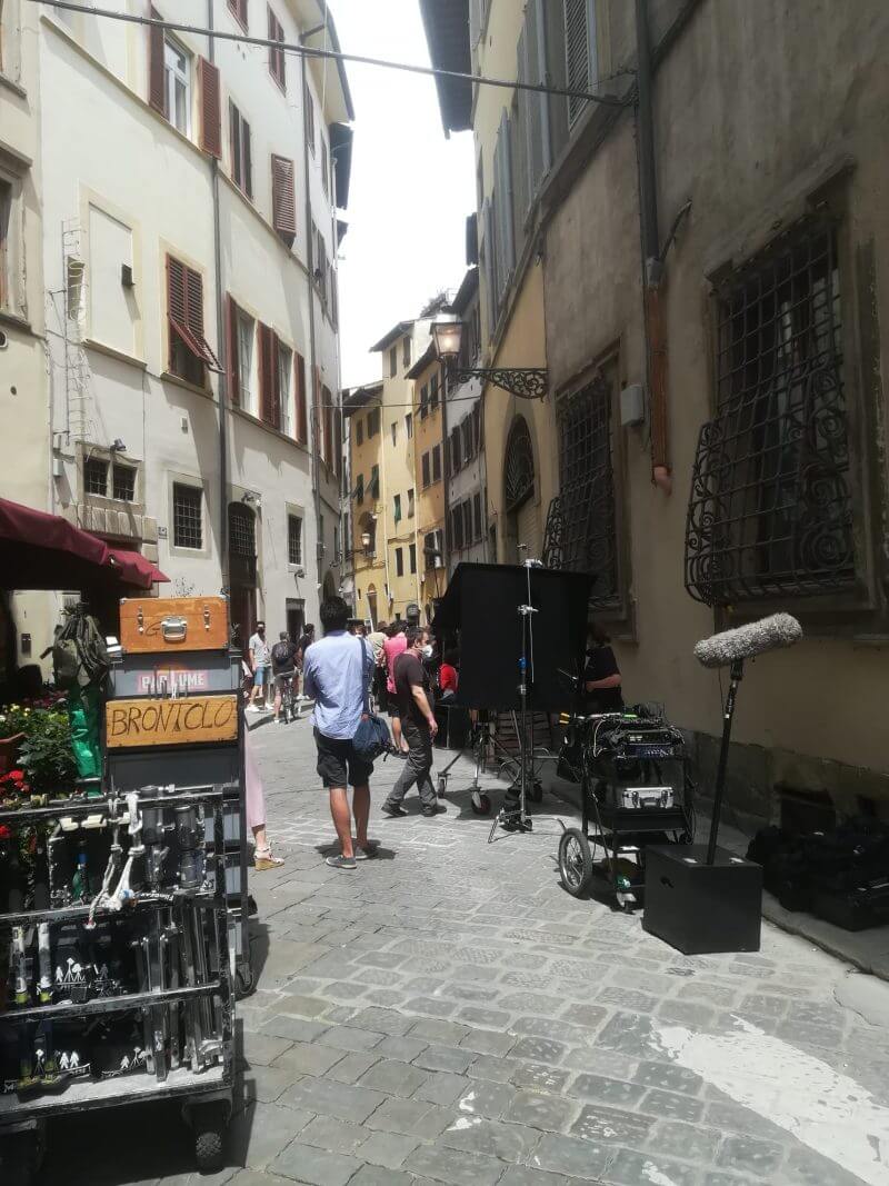 Love And Gelato Filming Netflix E