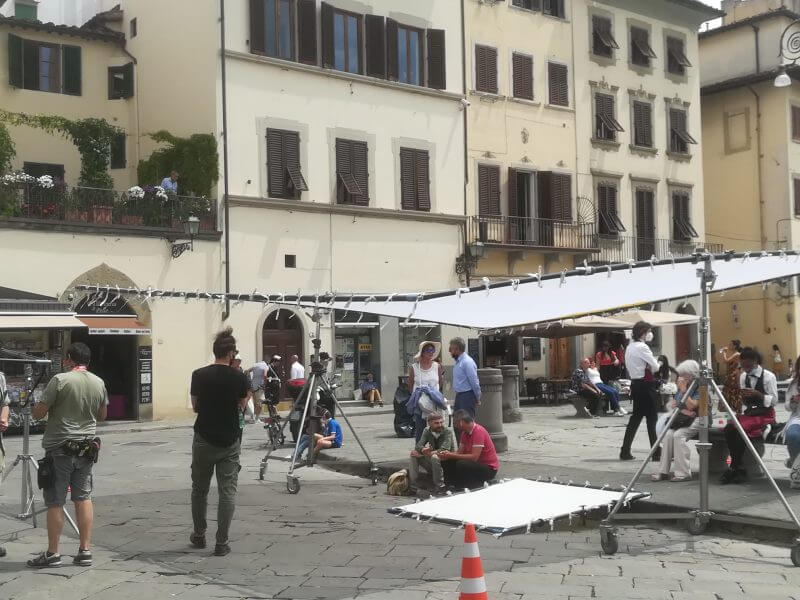 Love And Gelato Filming Netflix E