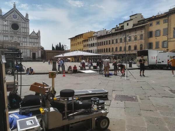 Love And Gelato Filming Netflix