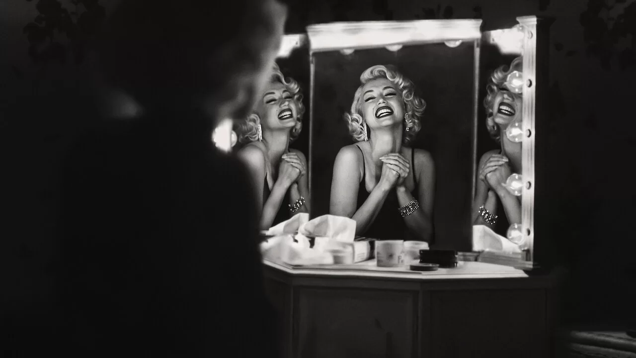 blonde biopic marilyn monroe netflix settembre