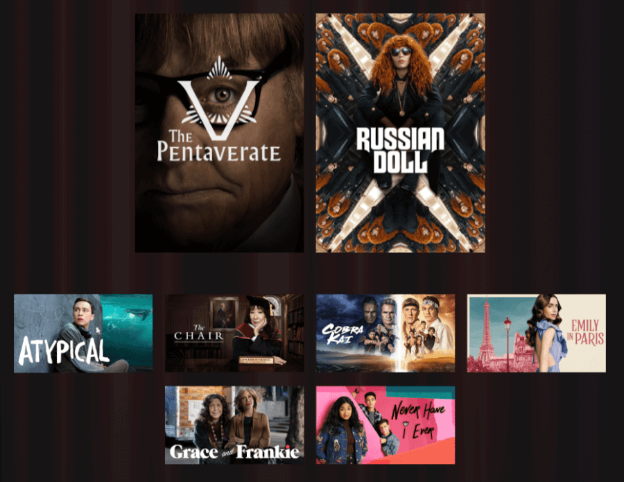 Netflix Comedy Series Emmy Hopefuls