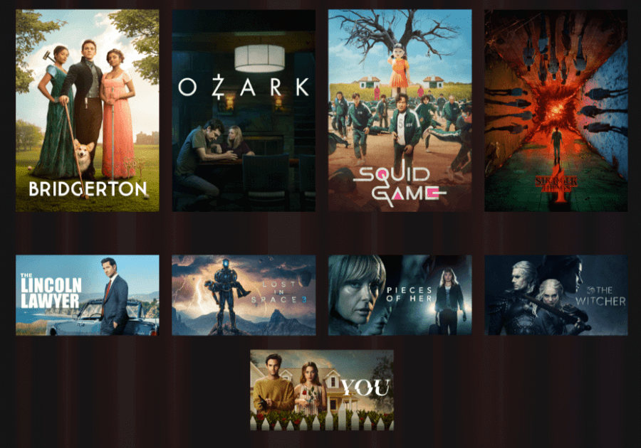 Netflix Emmy Drama Series Hopefuls