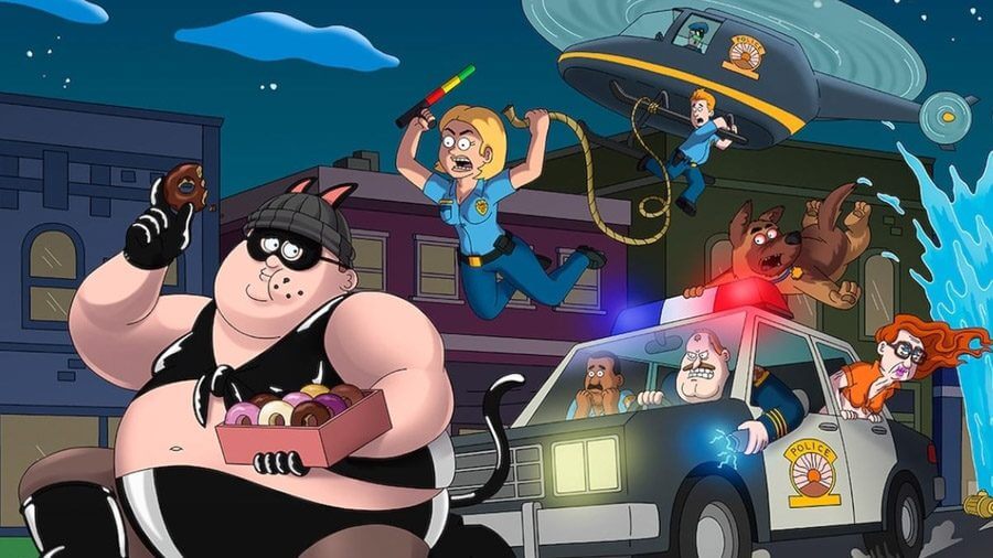 paradise pd season 4 netflix