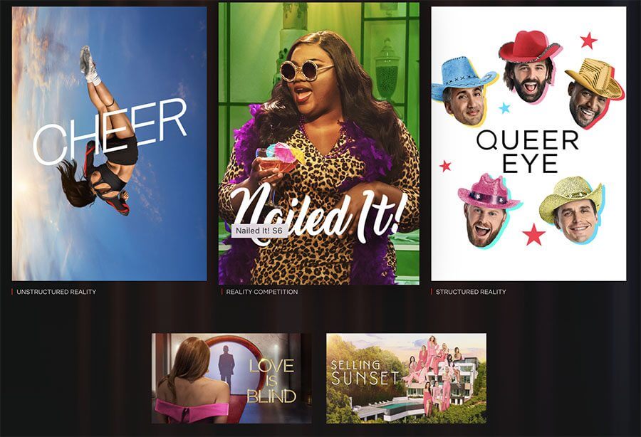 Reality Series Netflix Emmy Hopefuls