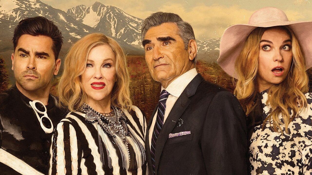 'Schitt's Creek' Leaving Netflix in October 2022(02)