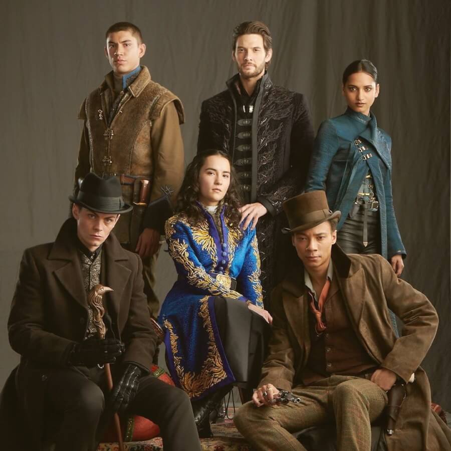 Spoilers Shadow And Bone Netflix The Trek BBS