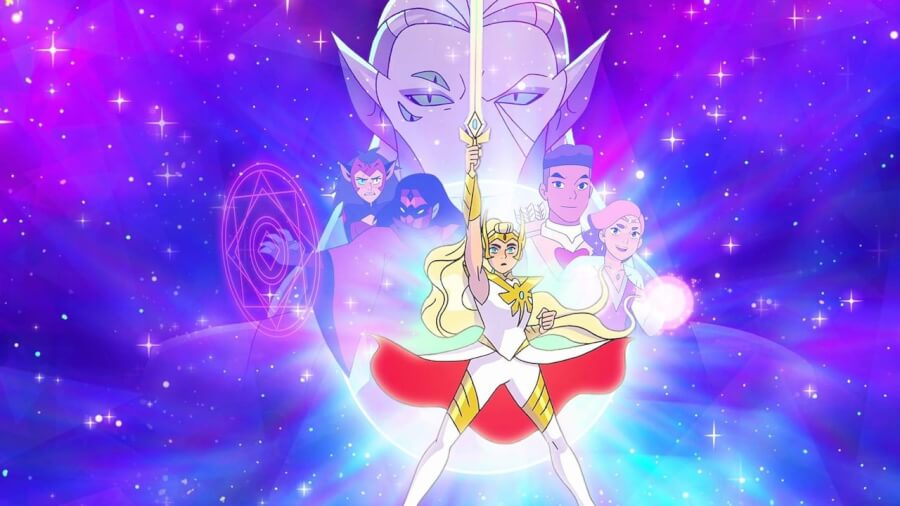 The Legend of She-Ra and He-Man  SHE-RA: PRINCESS OF POWER 