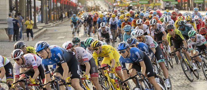 Documents sportifs à venir sur Netflix en 2022 et au-delà du Tour de France