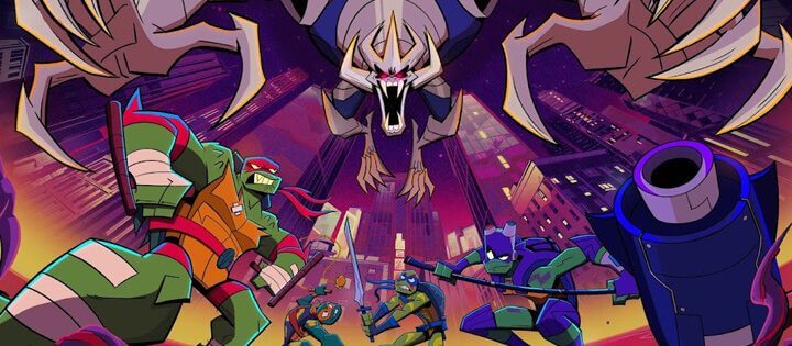 The Teenage Mutant Ninja Turtles Movie Netflix