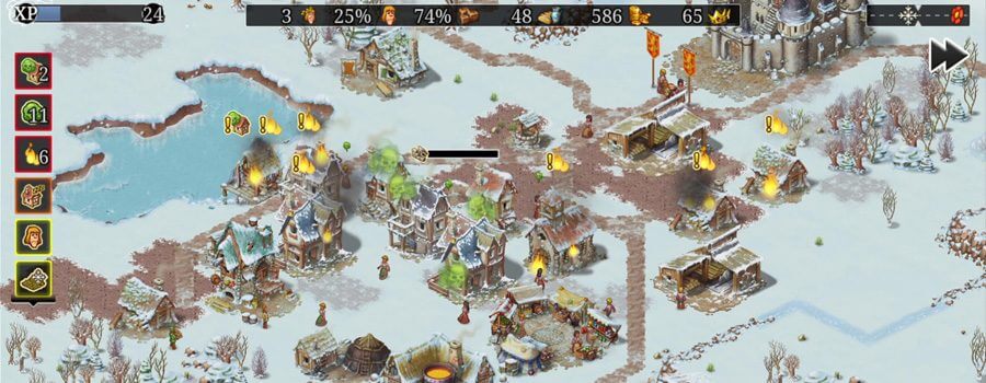 Townsmen A Kingdom Rebuilt Netflix Gaming May