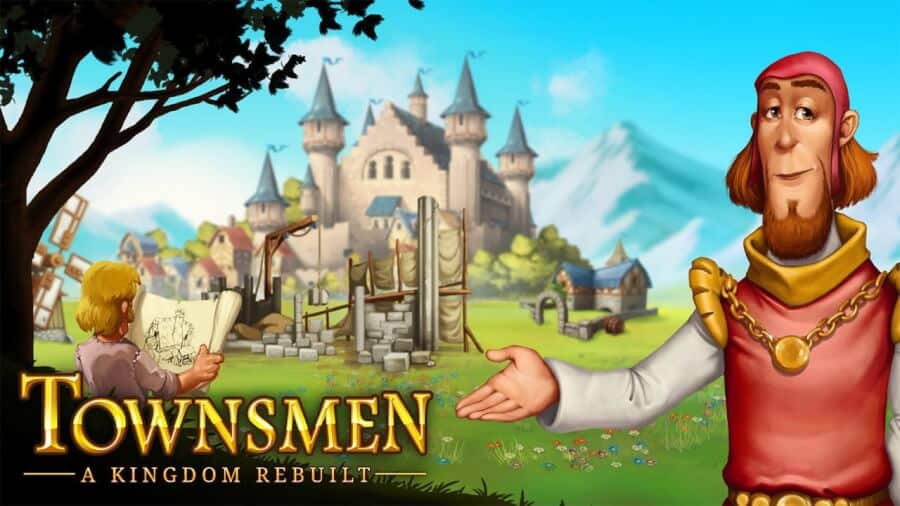 „Townsmen – A Rebuilt Kingdom“ erwirbt Netflix Mobile Port im Mai 2022