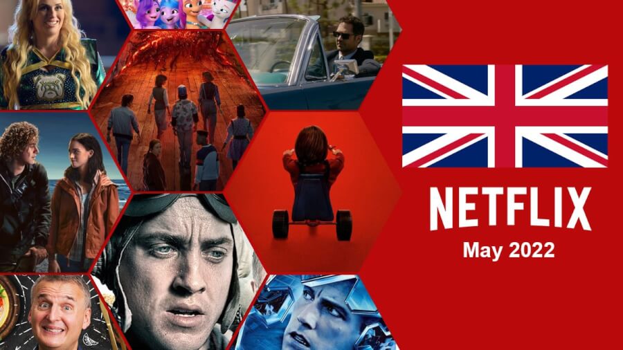 Lo que llegará a Netflix Reino Unido en mayo de 2022 antes