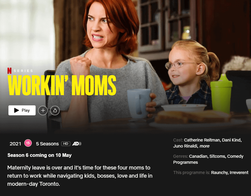 workin moms season 6 netflix release