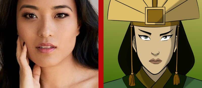 yvonne chapman kyoshi netflix avatar the last airbender