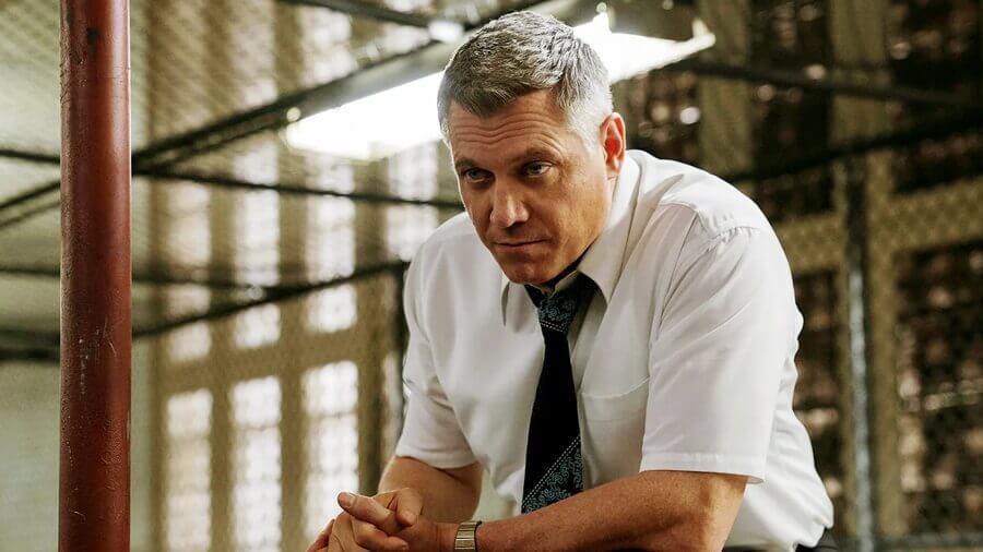 Holt McCallany en Mindhunter