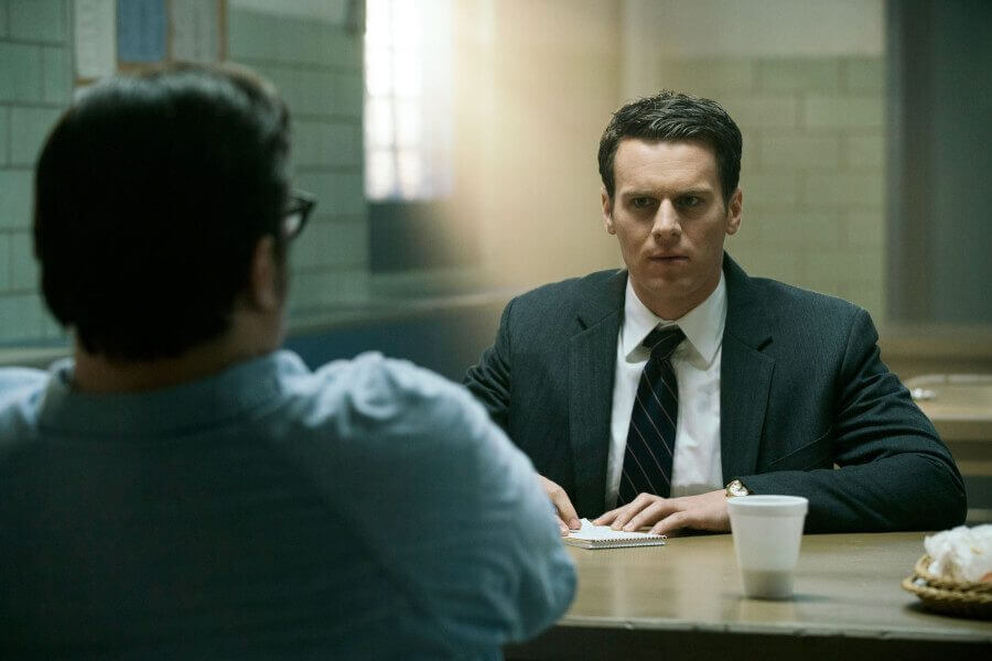 Jonathan Groff Mindhunter Netflix