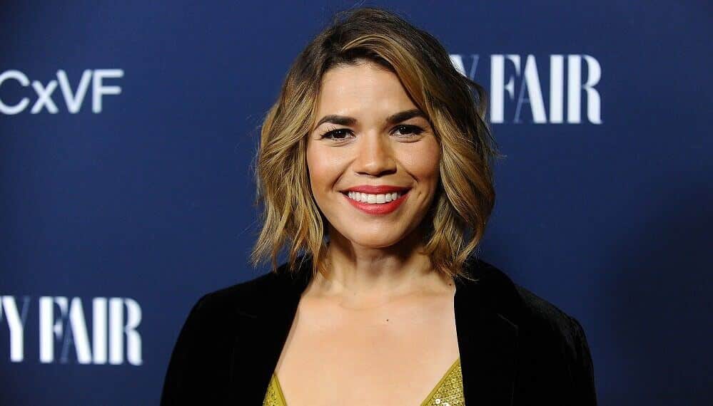 America Ferrera Triathlon