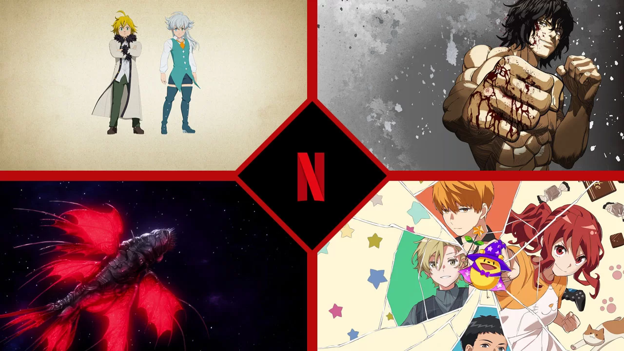 anime a venir sur netflix en 2022 et apres