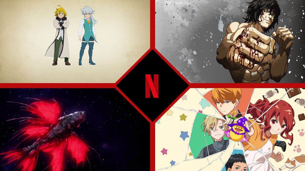 Best upcoming anime series on Netflix - Dexerto