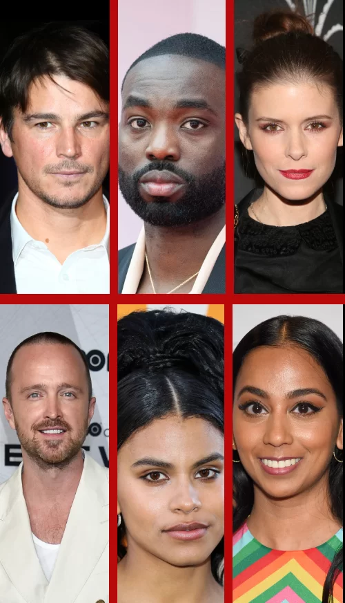 Black Mirror Temporada 6 Cast Grid Netflix