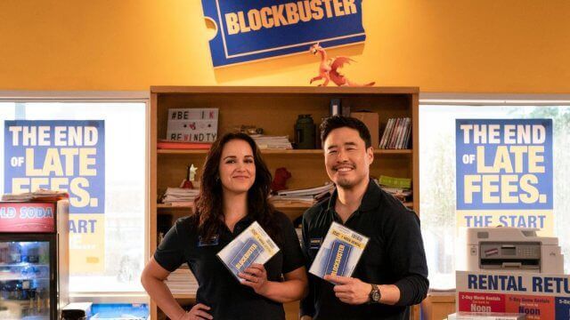 Blockbuster Series Netflix